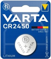 VARTA bateria guzikowa litowa CR2450 3V 1szt