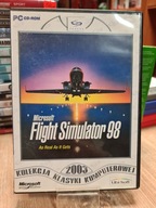 Microsoft Flight Simulator 98 PC, SklepRetroWWA
