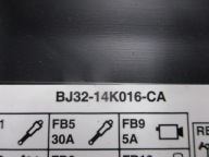 ABDECKUNG DES SICHERUNGSKASTENS RANGE ROVER EVOQUE BJ32-14K016-CA