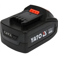 Akumulátor 18V Li-ion 4,0Ah YT-82844 Yato