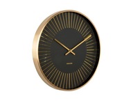 Designerski zegar ścienny 5917BK Karlsson 40cm