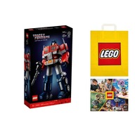LEGO ICONS #10302 - Optimus Prime +Torba +Katalog LEGO 2024