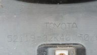 front bumper TOYOTA AURIS II LIFT 2015R->