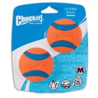 Lopta pre psa Chuckit! Ultra Ball veľkosť M - 2 balenie