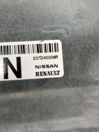 control unit of the engine RENAULT ZOE 237D40308R
