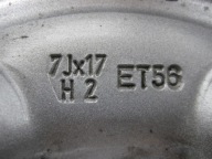 disc discs metal VW T5 T6 7J5601027 17" ET56