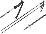 Kije narciarskie juniorskie ROSSIGNOL TACTIC JR Black 95 cm