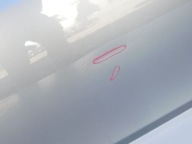 BMW E61 5 KOMBI tür rechts hinten heck