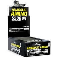 OLIMP Anabolic Amino 5500 30caps AMINOKWASY EGZOGENNE ROZGAŁĘZIONE MIX