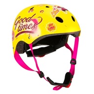 KASK SPORTOWY ROWEROWY MOCNY ABS 52-56 cm SOY LUNA