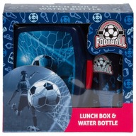 Zestaw śniadaniowy Bidon 330 ml Lunchbox Piłka Foo