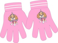 Detské päťprstové rukavice Labková patrola SKYE