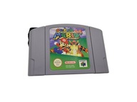 Hra SUPER MARIO 64 PAL STAN BDB NA Nintendo 64
