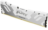 Pamięć DDR5 Kingston Fury Renegade 16GB (1x16GB) 6400MHz CL32 1,4V White