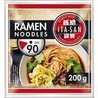 ITA-SAN Makaron Ramen Japoński Świeży Noodles 90 sekund 200g