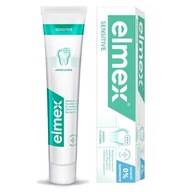 Duża tubka Elmex Sensitive 75ml dla wrażliwego szkliwa zębów bez barwników