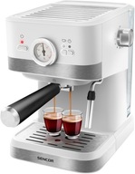 Bankový tlakový kávovar Sencor SES 1720WH 1050 W biely