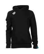 Mikina Arena Jr Team Hooded Sweat Panel BLACK 128