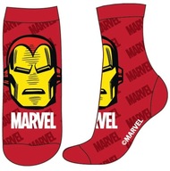 Chlapčenské ponožky Avengers - MARVEL Červená EU 23 - 26