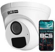 Kamera IP 5MPx Zewnętrzna BCS Basic BCS-B-EIP15FR3(2.0) PoE z Mikrofonem