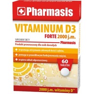 Witaminy tabletki Pharmasis witamina D3