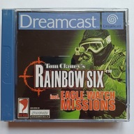 Rainbow Six, Sega Dreamcast, DC, całość po niemiecku