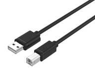 Kabel Unitek Y-C4001GBK USB AM-BM 2m do drukarki