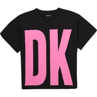 Tričko pre dievčatá DKNY D35R32-09B 164
