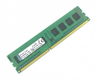 Pamięć RAM Kingston DDR3 4GB 1333MHz CL9 KVR13N9S8H/4 TESTOWANA GW6M