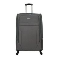 Duża walizka podróżna z materiału miękka na 4 kółkach 100l