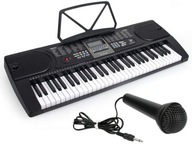 Keyboard Organy 61 Klawiszy Mikrofon MK-2106