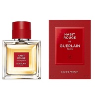 GUERLAIN Habit Rouge Eau de Parfum EDP woda perfumowana 50ml