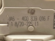 AUDI A6 C7 lock door right rear part 4G0839016F @M