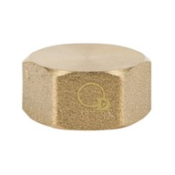ZÁTKA ZÁSLEPKA GW 3/8" DN10 MOSADZNÁ DIAMOND