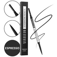 Ceruzka na Obočie Nanobrow Espresso - ceruzka na obočie s kefkou