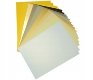 Farebný papier vystrihovačka žltá A5 - 20ark.