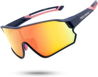 ROCKBROS Okulary Rowerowe Polaryzacja UV400