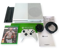 Konsola Xbox One S 1 TB Z NAPĘDEM NA PŁYTY + Pad Microsoft Oryginalny +Gra