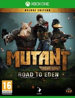 MUTANT YEAR ZERO ROAD TO EDEN DELUXE XBOX ONE/X/S KĽÚČ