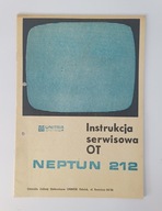 Instrukcja serwisowa: Telewizor OT NEPTUN 212