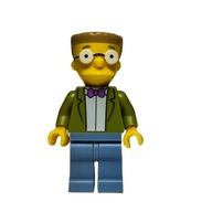 LEGO figúrka The Simpsons Waylon Smithers sim041