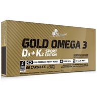 Olimp Gold Omega D3+K2 Sport Edition 60 caps STRONG