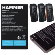 Oryginalna bateria HAMMER 3 / 3+ MyPhone nowa BS-17 2000 mAh akumulator