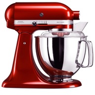 Konyhai robotgép KitchenAid 5KSM175 300 W piros