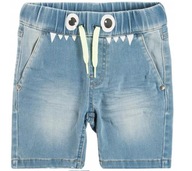 COOL CLUB Chlapčenské džínsové kraťasy roz 92 cm