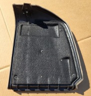 upholstery cover BOCZKA boot rear part BMW E39 KOMBI without / CAPPUCCINO OE