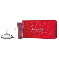 CALVIN KLEIN EUPHORIA WOMAN EDP 100ml + Telové mlieko + EDP 10ml