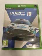 XBOX  X WRC 10 / ZÁVODNÉ