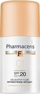 Pharmaceris F Krycí fluorid 01 IVORY SPF20