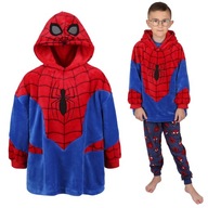 Spider-Man mikina/župan s kapucňou 104-116 cm